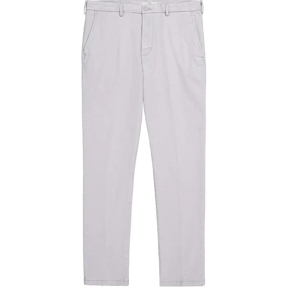 IZOD Men's Saltwater Stretch Flat Front Straight Fit Chino Pant 36W 30L